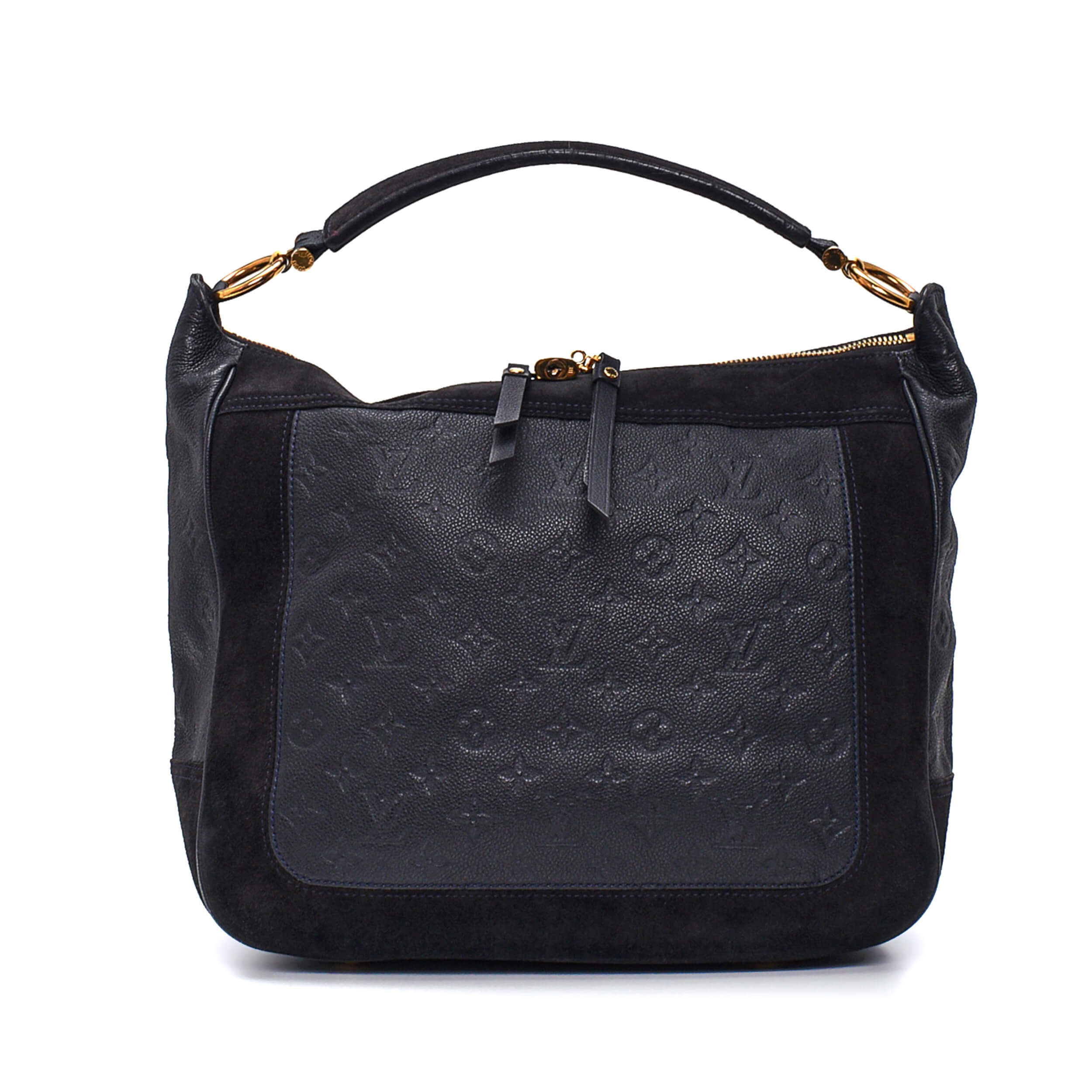 Louis Vuitton - Black Monogram Empreinte Leather&Suede Bag